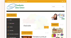 Desktop Screenshot of cambadoszonacentro.com